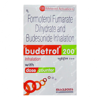 Budetrol 6/200 MCG Inhaler 120 Mdi