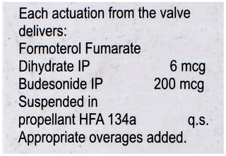 Budetrol 200 Inhaler 120mdi
