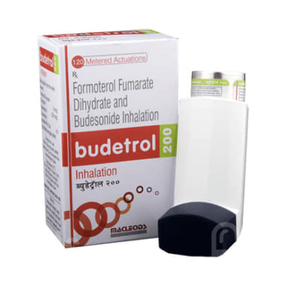 Budetrol 200 Inhaler 120mdi