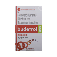 Budetrol 200 Inhaler 120mdi