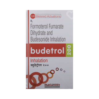 Budetrol 200 Inhaler 120mdi