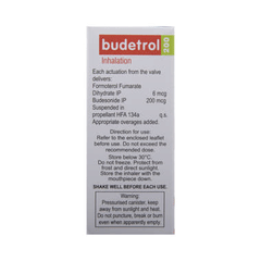 Budetrol 200 Inhaler 120mdi