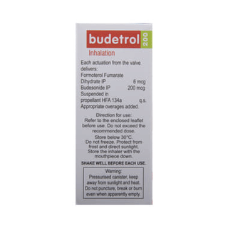 Budetrol 200 Inhaler 120mdi