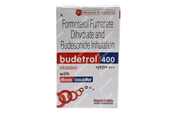 Budetrol 400 Inhaler 120mdi