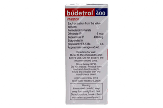 Budetrol 6/400 MCG Inhaler 120 Mdi