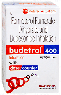 Budetrol 400 Inhaler 120mdi