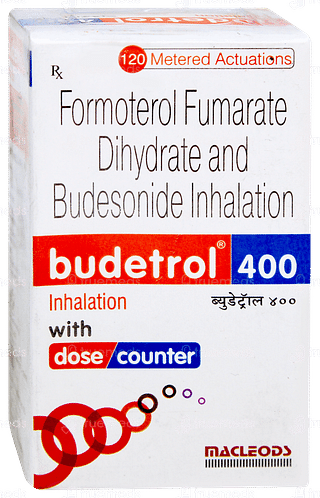 Budetrol 400 Inhaler 120mdi