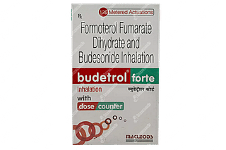 Budetrol Forte Inhaler 120mdi