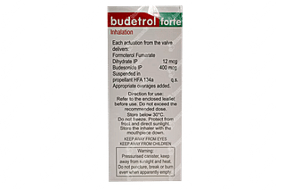 Budetrol Forte Inhaler 120mdi