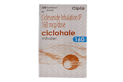 Ciclohale 160 Inhaler 120mdi