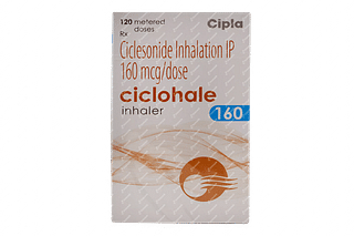 Ciclohale 160 Inhaler 120mdi