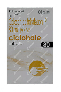 Ciclohale 80 Inhaler 120mdi