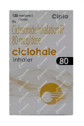 Ciclohale 80 Inhaler 120mdi