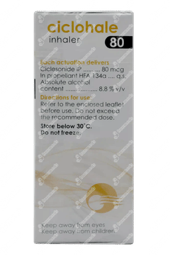 Ciclohale 80 Inhaler 120mdi