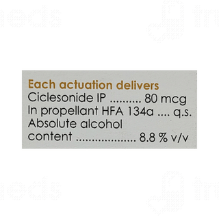 Ciclohale 80 Inhaler 120mdi