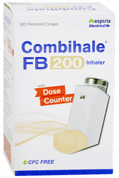 Combihale Fb 200 Inhaler 120mdi
