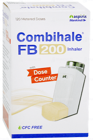 Combihale Fb 200 Inhaler 120mdi