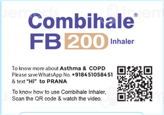 Combihale Fb 200 Inhaler 120mdi