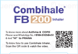 Combihale Fb 200 Inhaler 120mdi