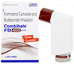 Combihale Fb 400 Inhaler 120mdi