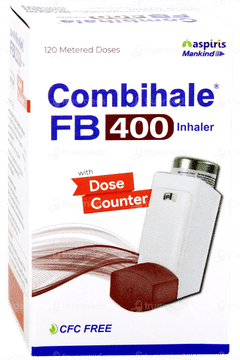 Combihale Fb 400 Inhaler 120mdi Combihale Fb 400 Inhaler 120mdi