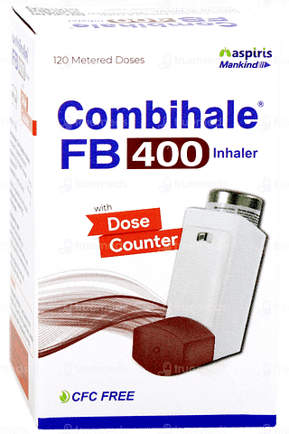 Combihale Fb 400 Inhaler 120mdi