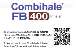 Combihale Fb 400 Inhaler 120mdi