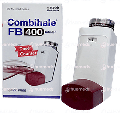Combihale Fb 400 Inhaler 120mdi