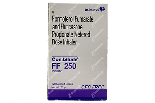 Combihale Ff 250 Inhaler 120mdi