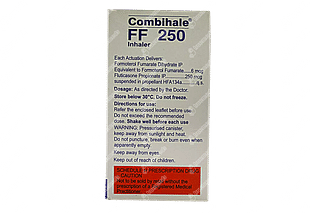 Combihale Ff 250 Inhaler 120mdi