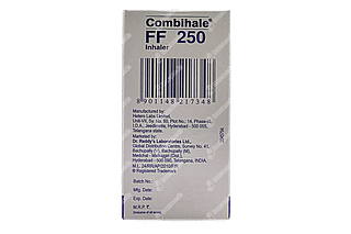 Combihale Ff 250 Inhaler 120mdi