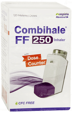 Combihale Ff 250 Inhaler 120mdi