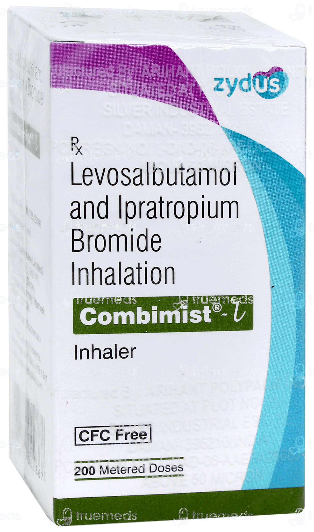 Combimist L 50/20 MCG Inhaler 200 M | Order Combimist L 50/20 MCG ...