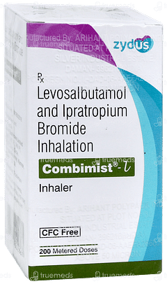 Combimist L Inhaler 200mdi