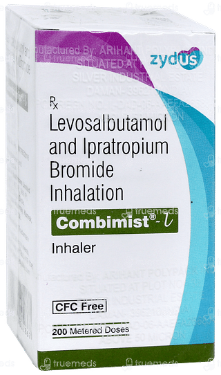 Combimist L Inhaler 200mdi