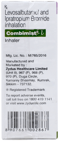 Combimist L Inhaler 200mdi