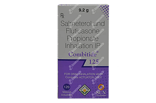 Combitide 125 Inhaler 120mdi