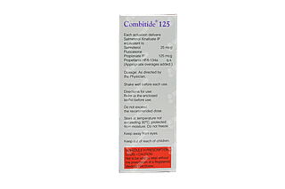 Combitide 125 Inhaler 120mdi