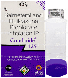 Combitide 125 Inhaler 120Mdi