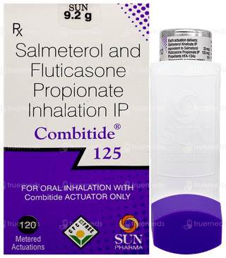 Combitide 125 Inhaler 120Mdi