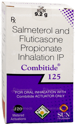 Combitide 125 Inhaler 120Mdi Combitide 125 Inhaler 120Mdi