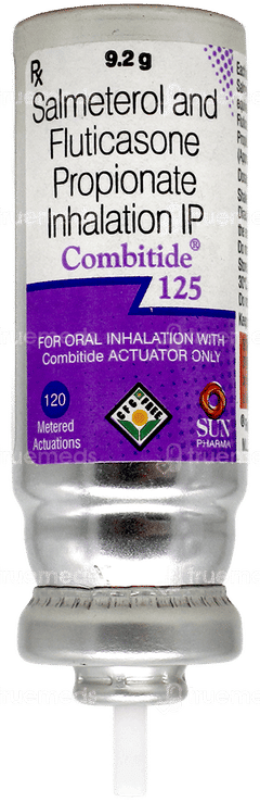 Combitide 125 Inhaler 120Mdi Combitide 125 Inhaler 120Mdi