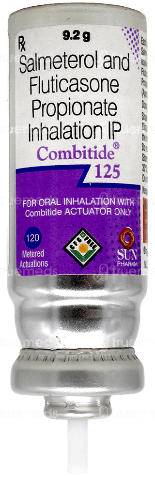 Combitide 125 Inhaler 120Mdi