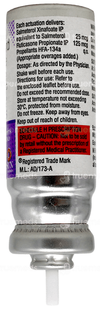 Combitide 125 Inhaler 120Mdi