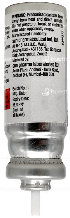 Combitide 125 Inhaler 120Mdi Combitide 125 Inhaler 120Mdi