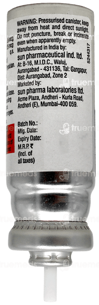 Combitide 125 Inhaler 120Mdi