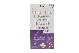 Combitide 250 Inhaler 120 Mdi