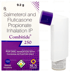 Combitide 250 Inhaler 120 Mdi