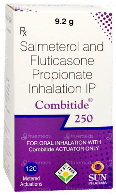 Combitide 250 Inhaler 120 Mdi Combitide 250 Inhaler 120 Mdi