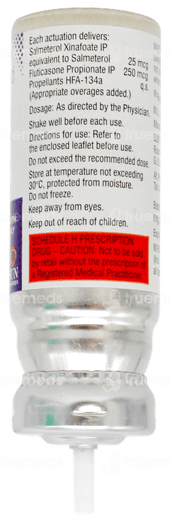 Combitide 250 Inhaler 120 Mdi Combitide 250 Inhaler 120 Mdi